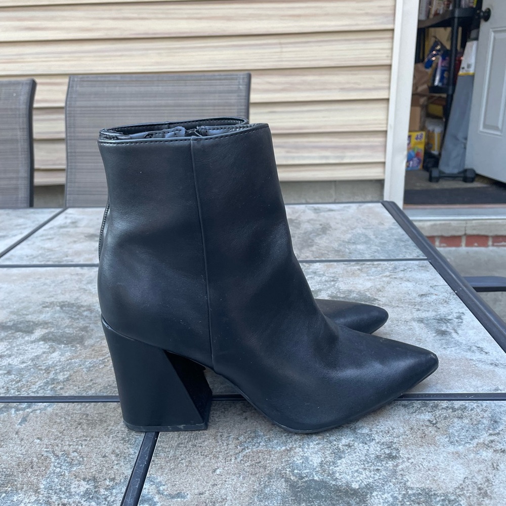 Black A New Day ankle boots